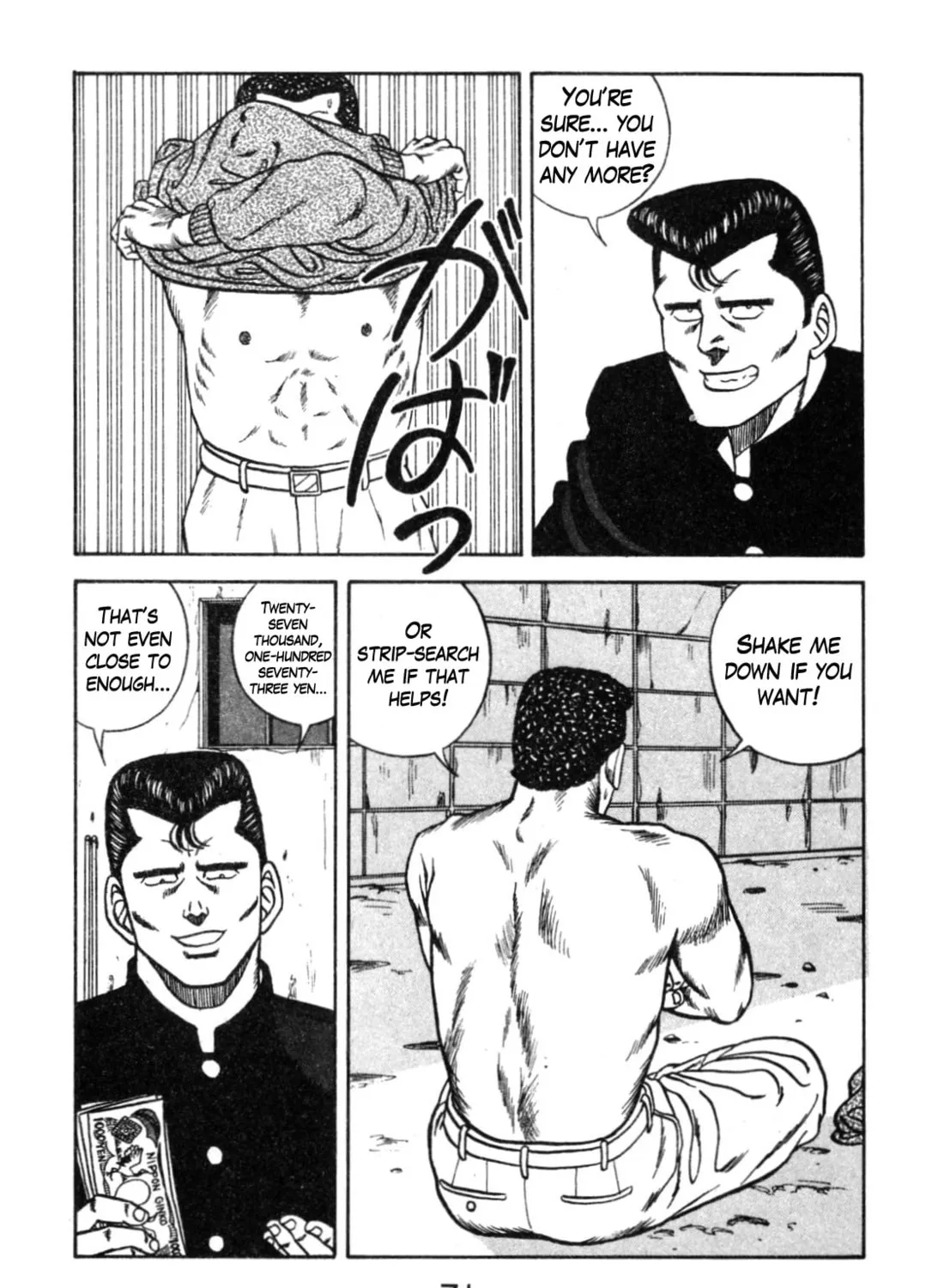 Read Be-bop High School chapter 110 image 126 on Lezhin