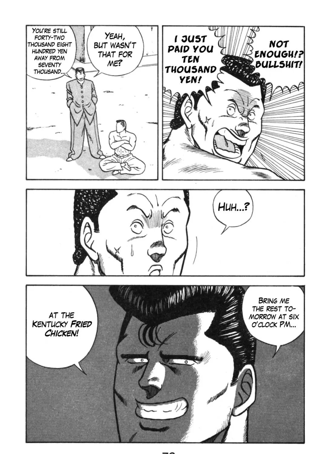 Read Be-bop High School chapter 110 image 128 on Lezhin