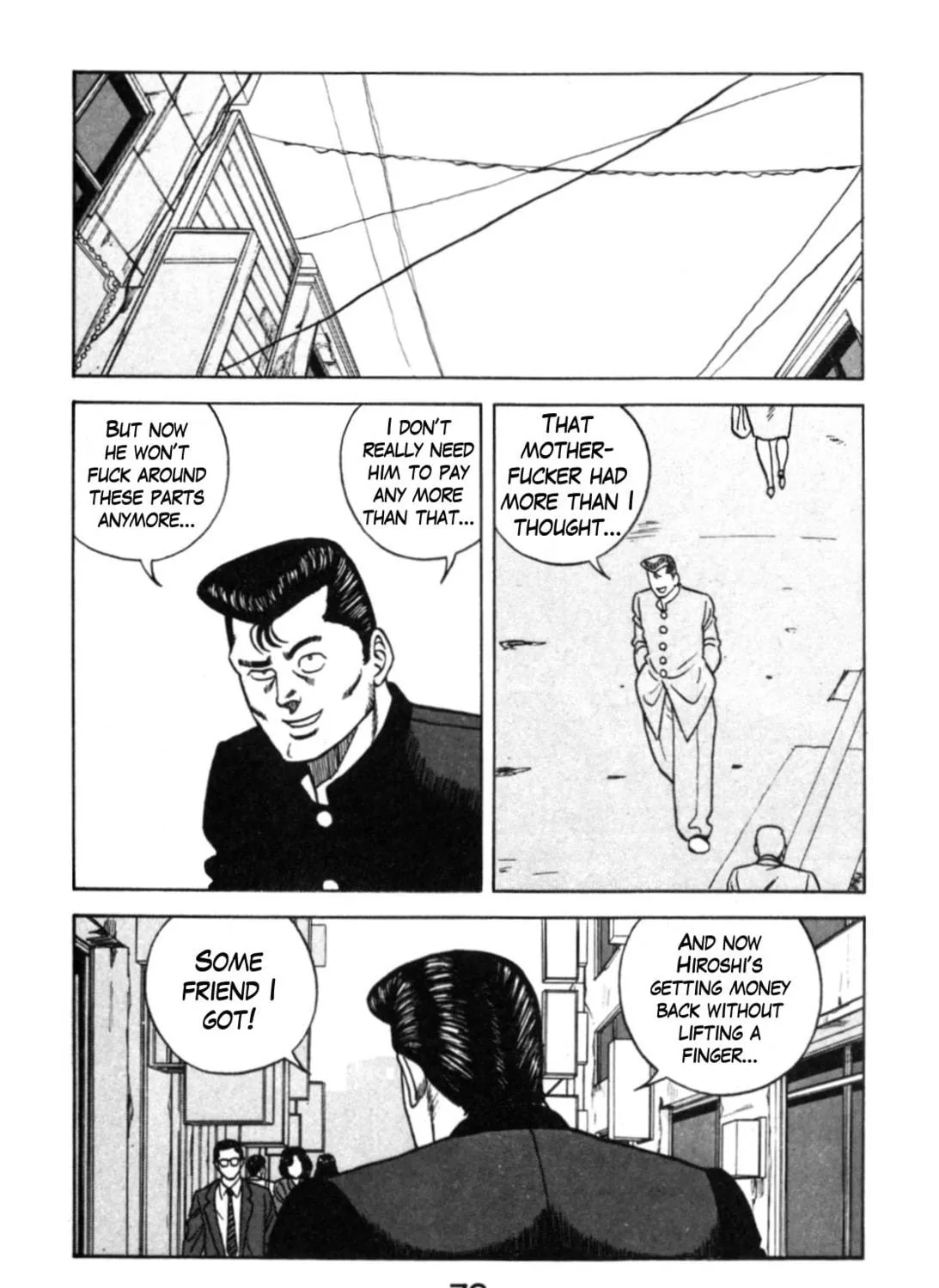 Read Be-bop High School chapter 110 image 130 on Lezhin