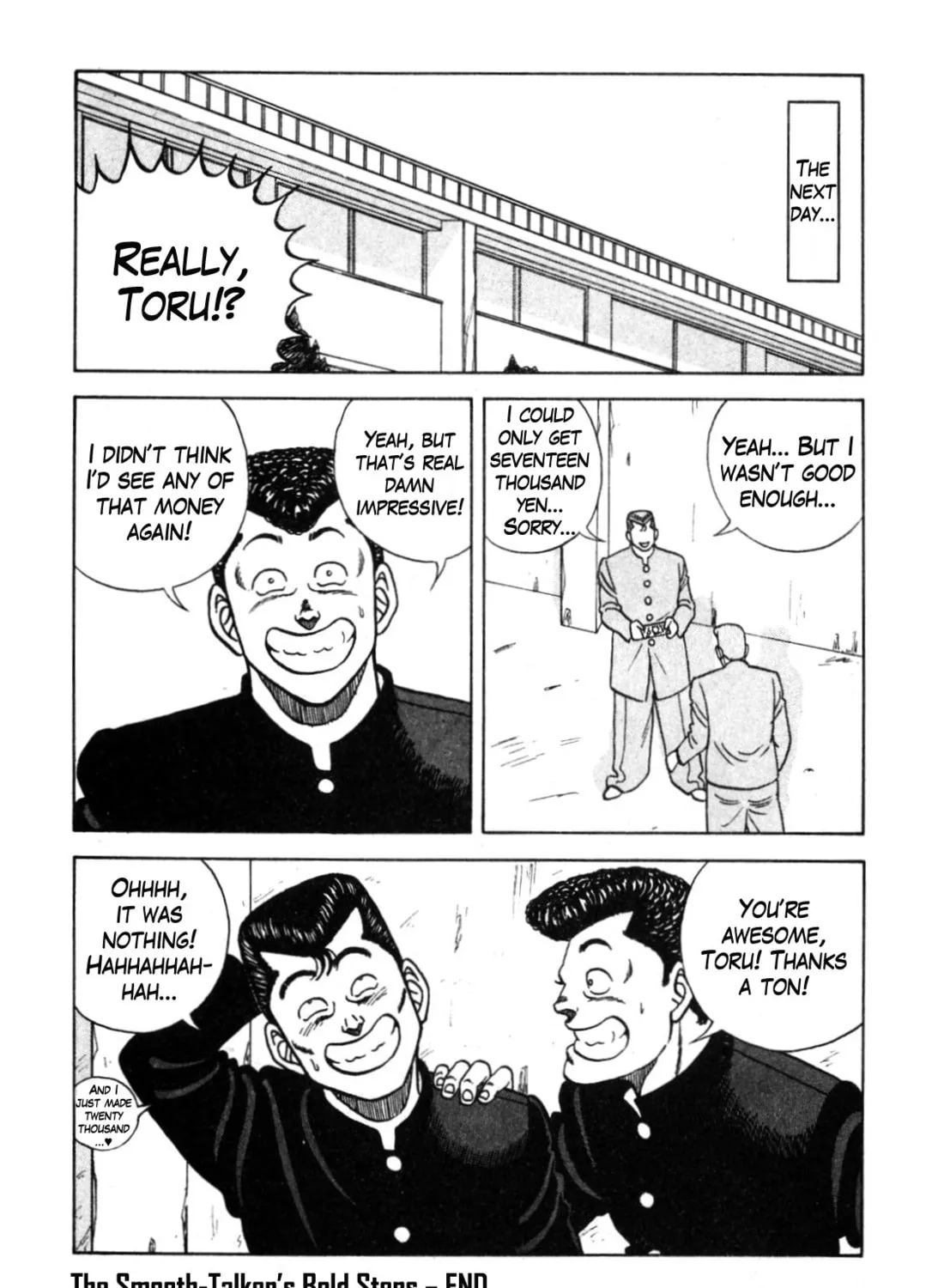 Read Be-bop High School chapter 110 image 132 on Lezhin
