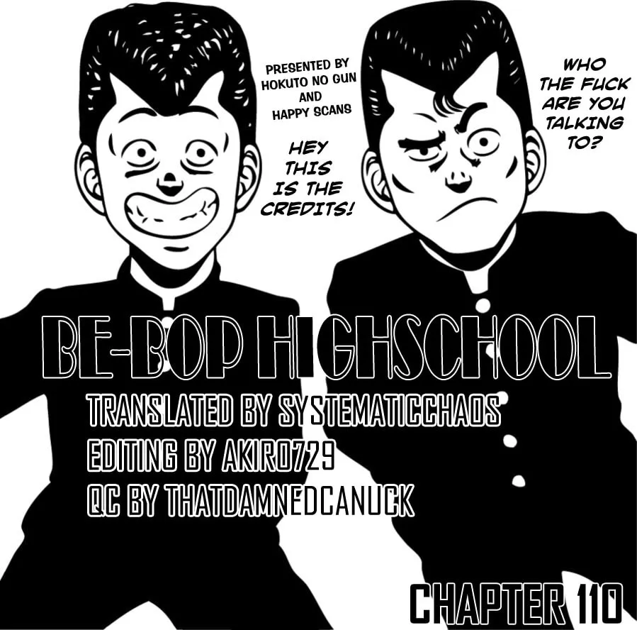 Read Be-bop High School chapter 110 image 134 on Lezhin