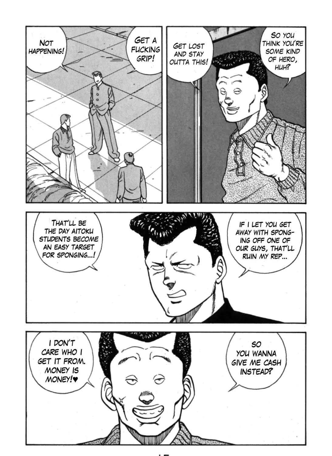 Read Be-bop High School chapter 110 image 14 on Lezhin