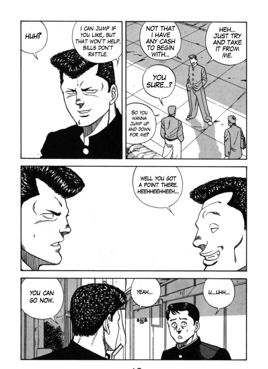 Read Be-bop High School chapter 110 image 16 on Lezhin