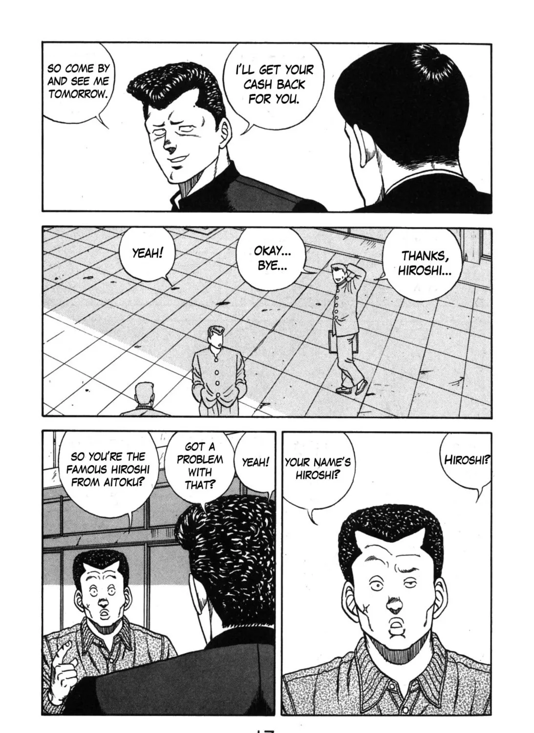 Read Be-bop High School chapter 110 image 18 on Lezhin