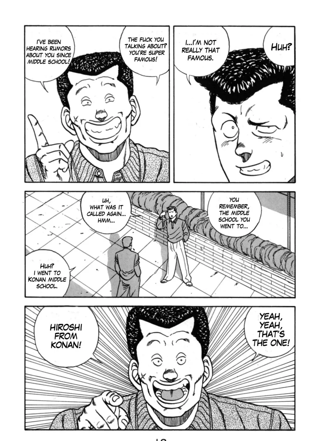 Read Be-bop High School chapter 110 image 20 on Lezhin