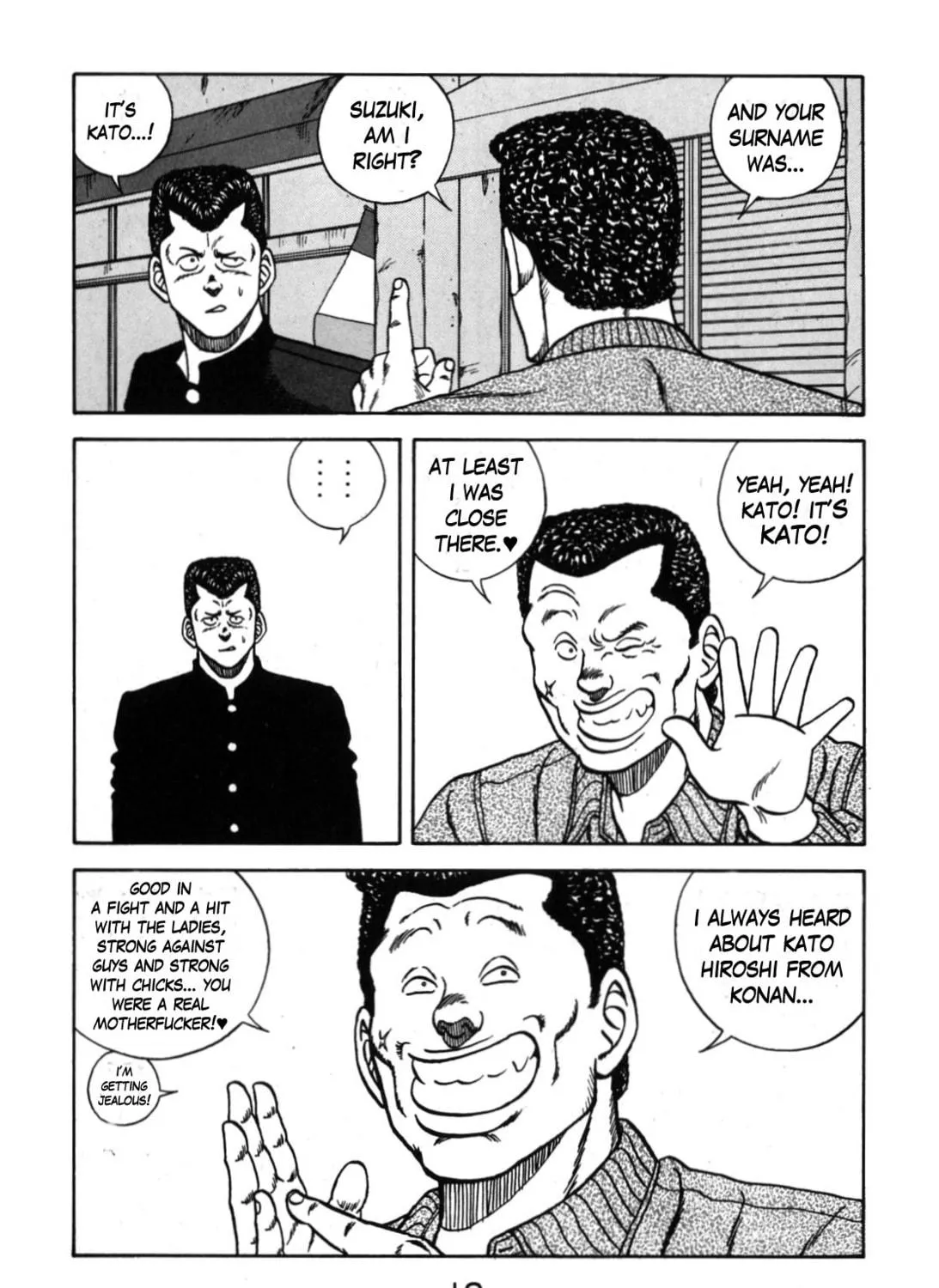 Read Be-bop High School chapter 110 image 22 on Lezhin