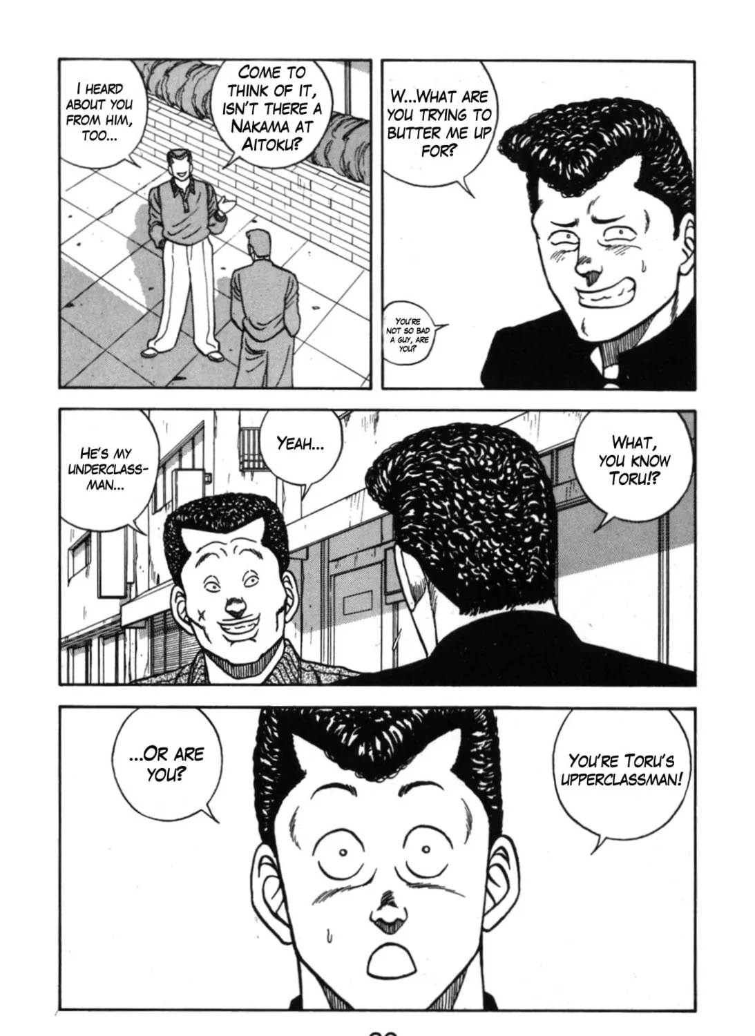Read Be-bop High School chapter 110 image 24 on Lezhin