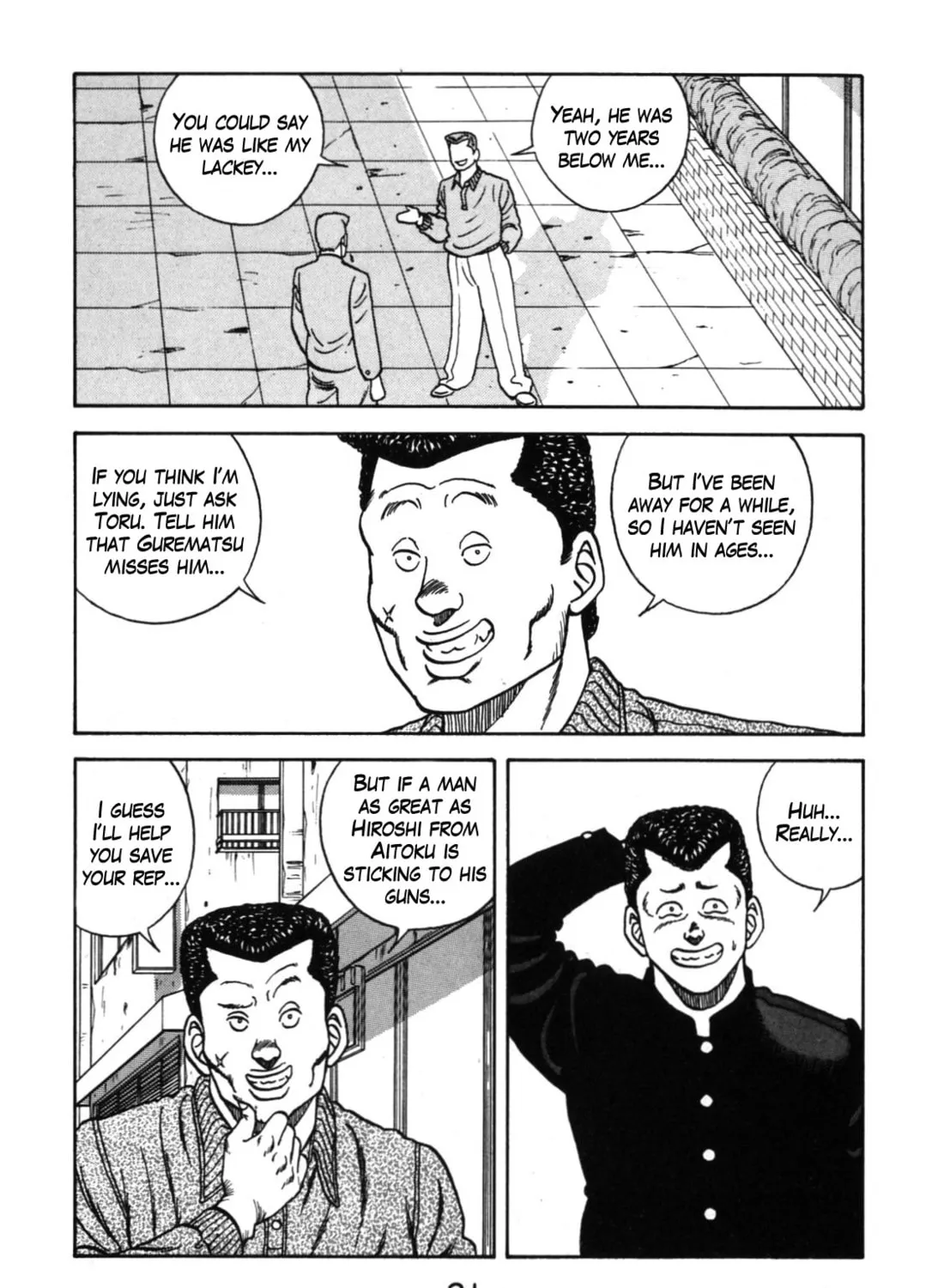 Read Be-bop High School chapter 110 image 26 on Lezhin