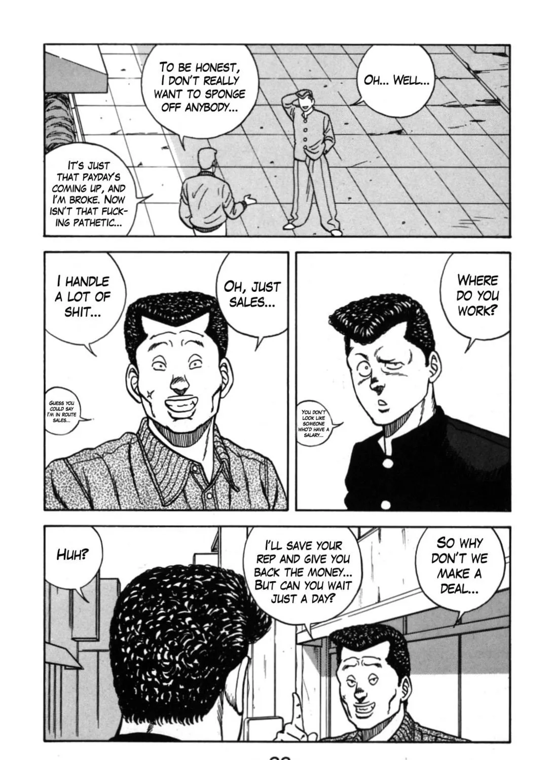 Read Be-bop High School chapter 110 image 28 on Lezhin