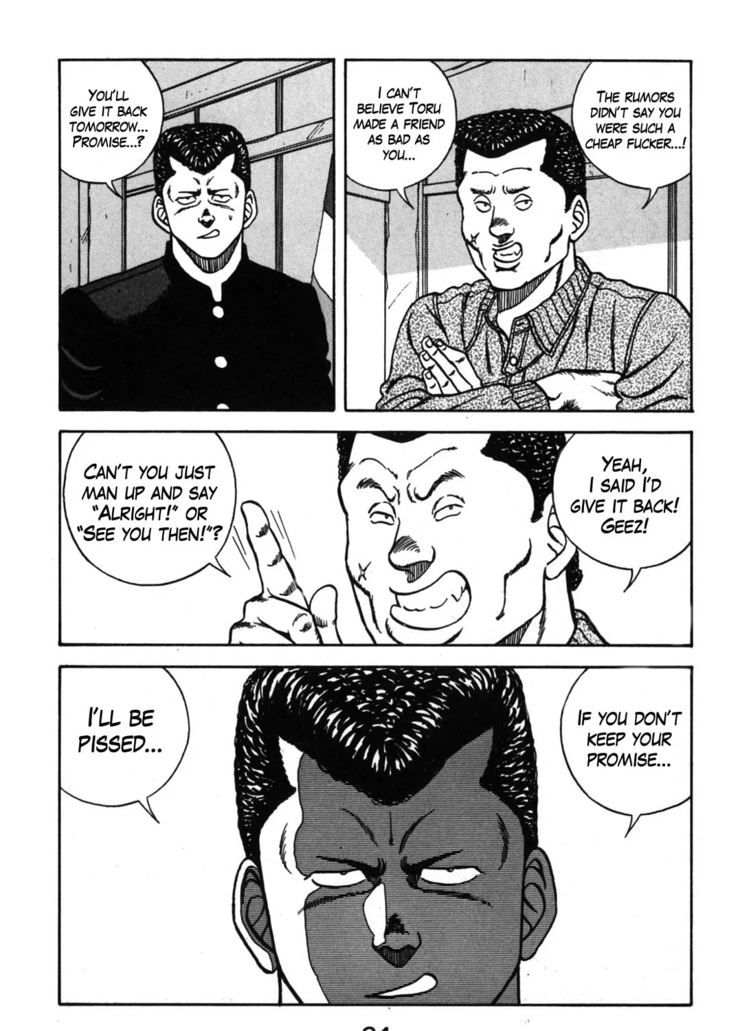 Read Be-bop High School chapter 110 image 32 on Lezhin