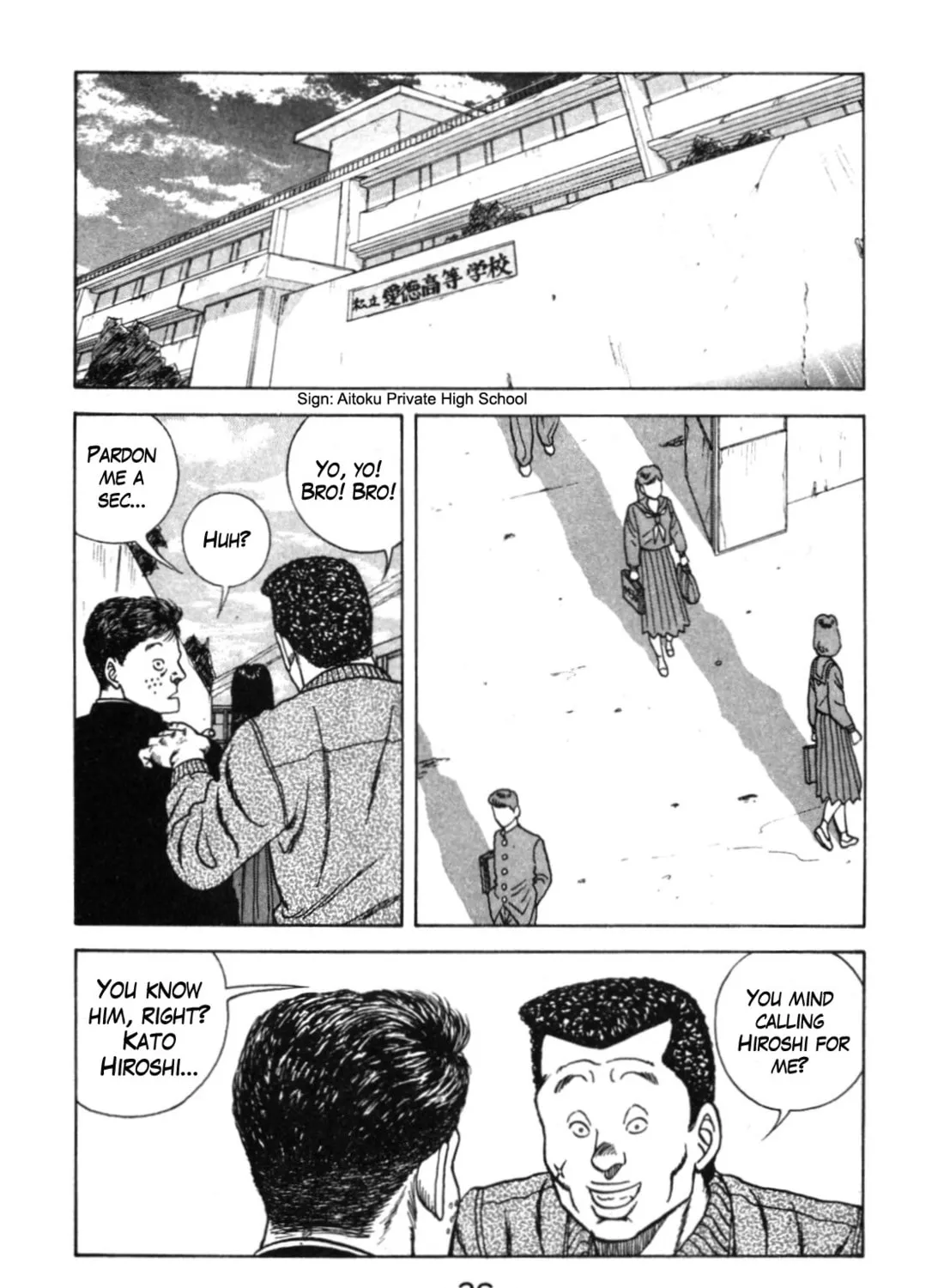 Read Be-bop High School chapter 110 image 36 on Lezhin