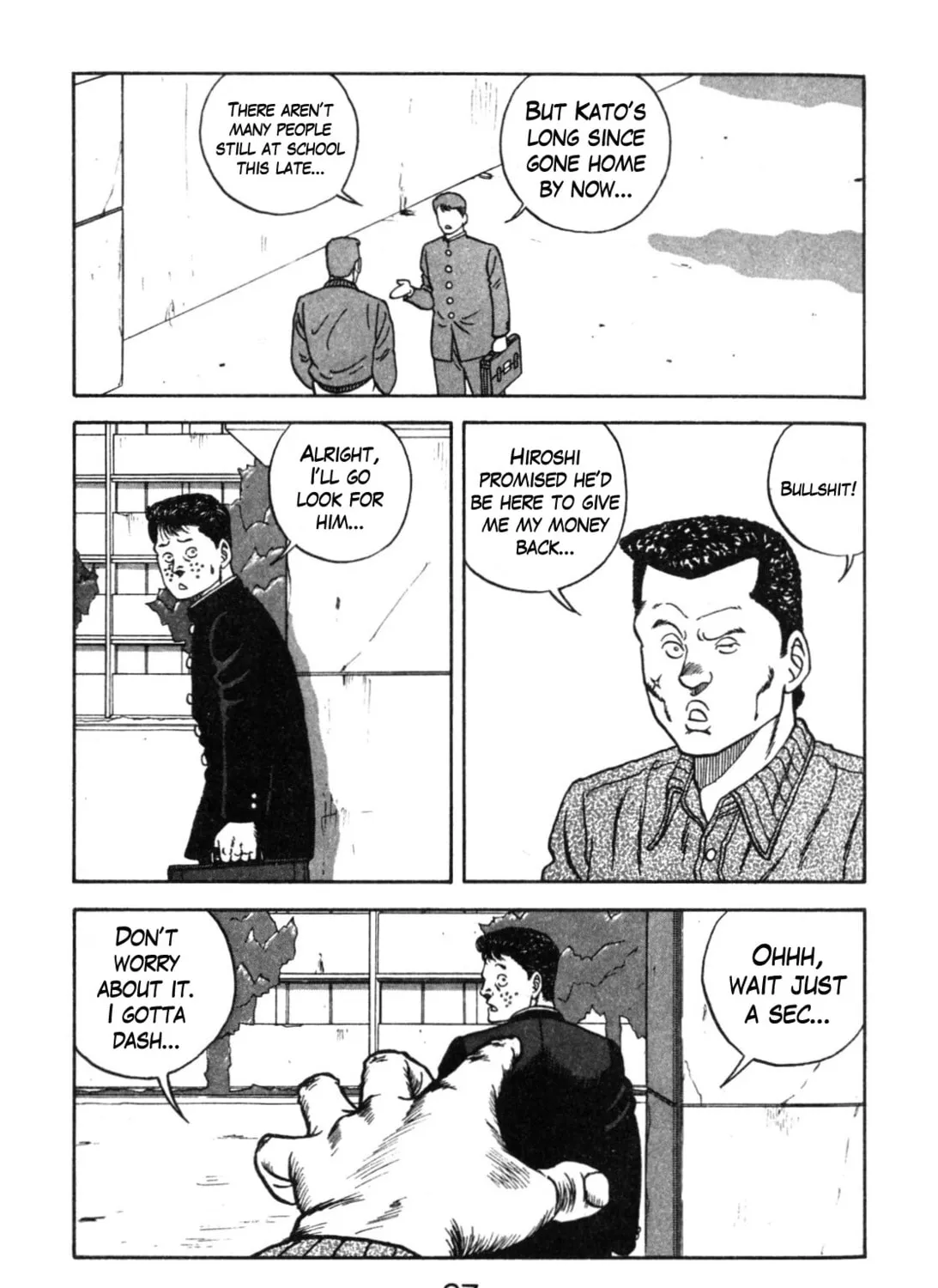Read Be-bop High School chapter 110 image 38 on Lezhin