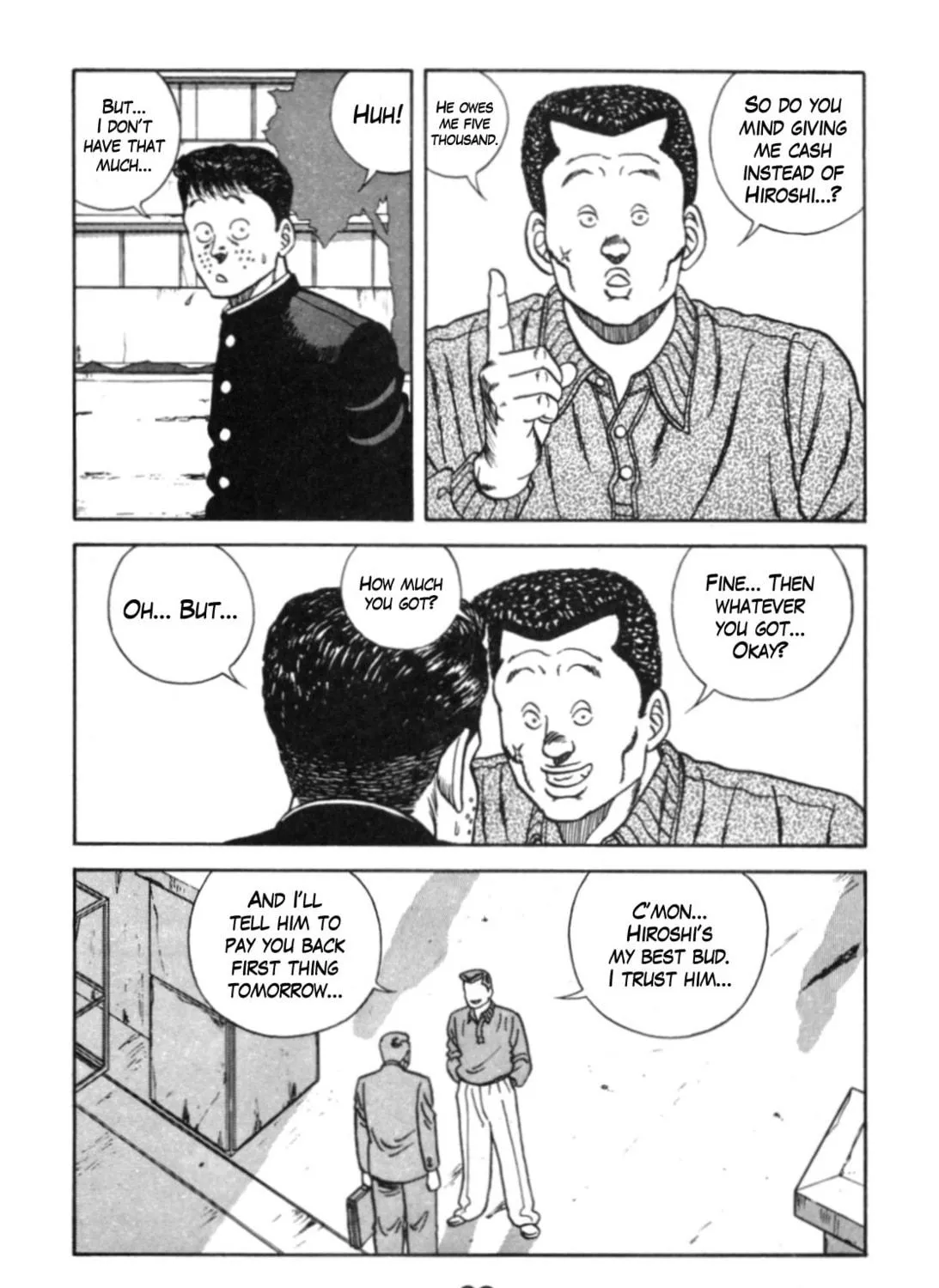 Read Be-bop High School chapter 110 image 40 on Lezhin