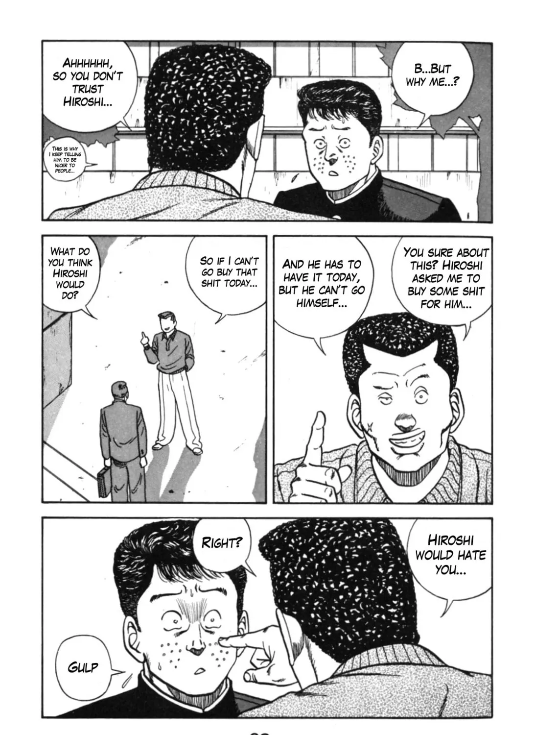 Read Be-bop High School chapter 110 image 42 on Lezhin