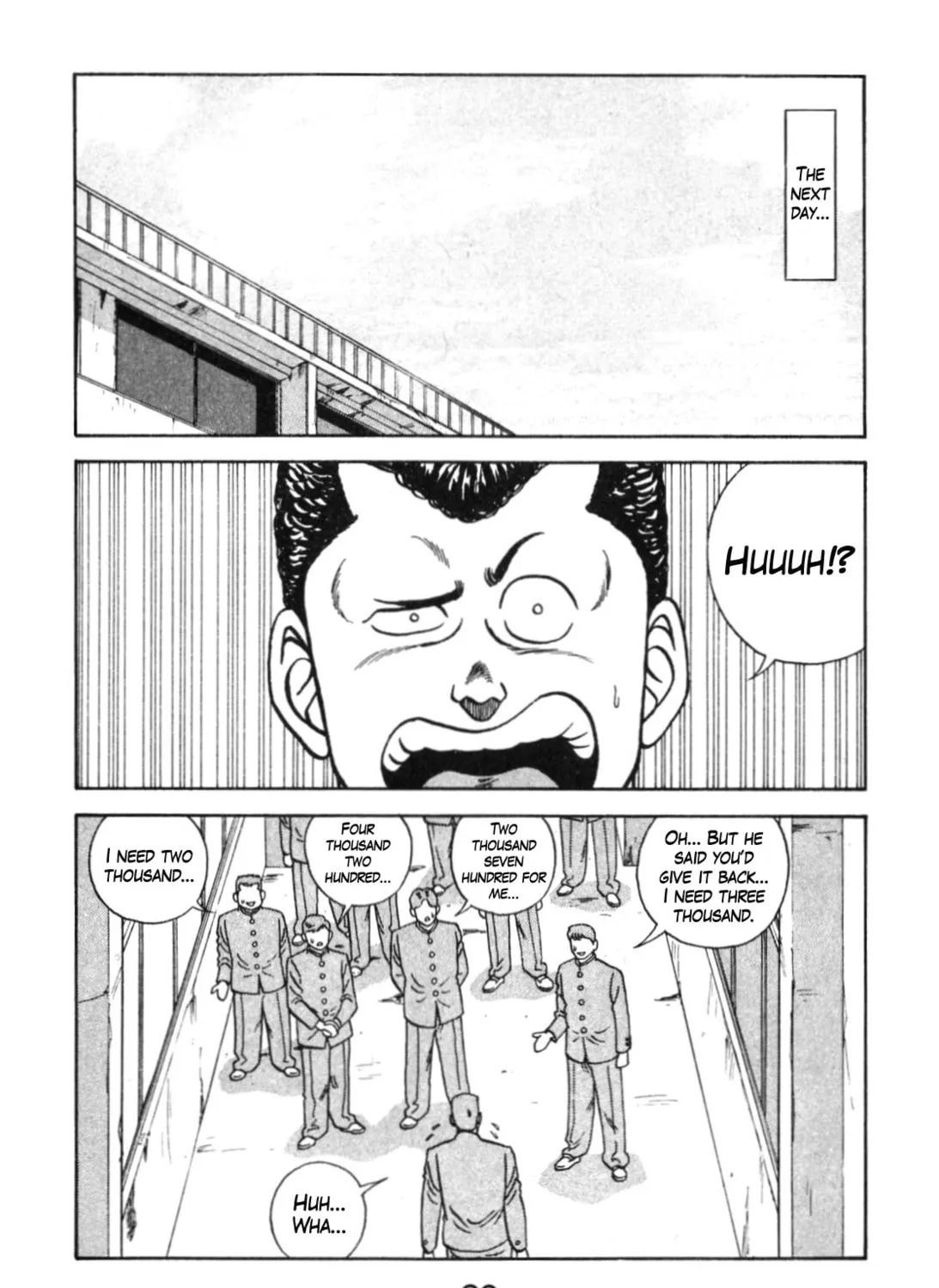 Read Be-bop High School chapter 110 image 44 on Lezhin
