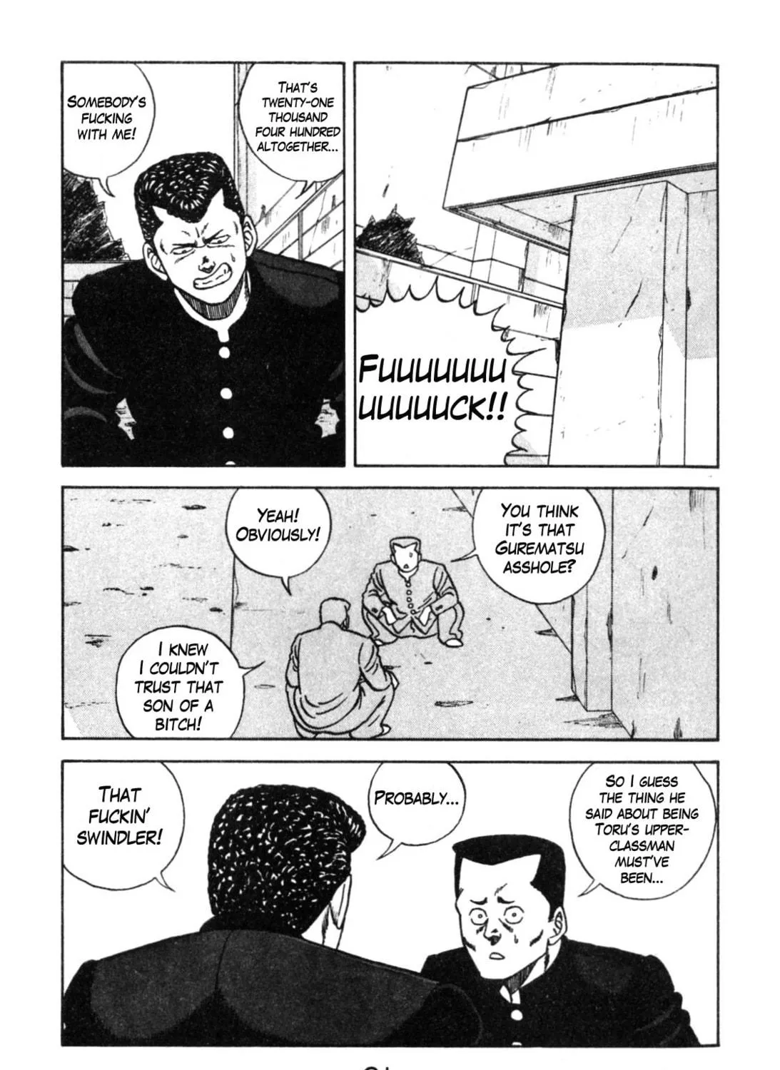 Read Be-bop High School chapter 110 image 46 on Lezhin