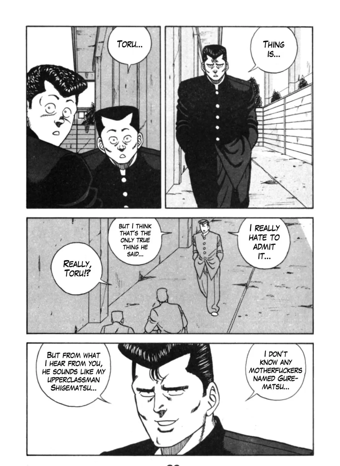Read Be-bop High School chapter 110 image 48 on Lezhin