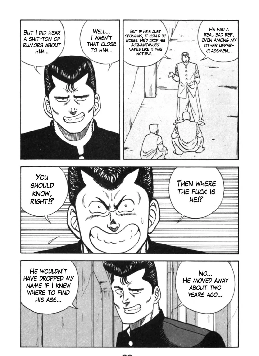 Read Be-bop High School chapter 110 image 50 on Lezhin