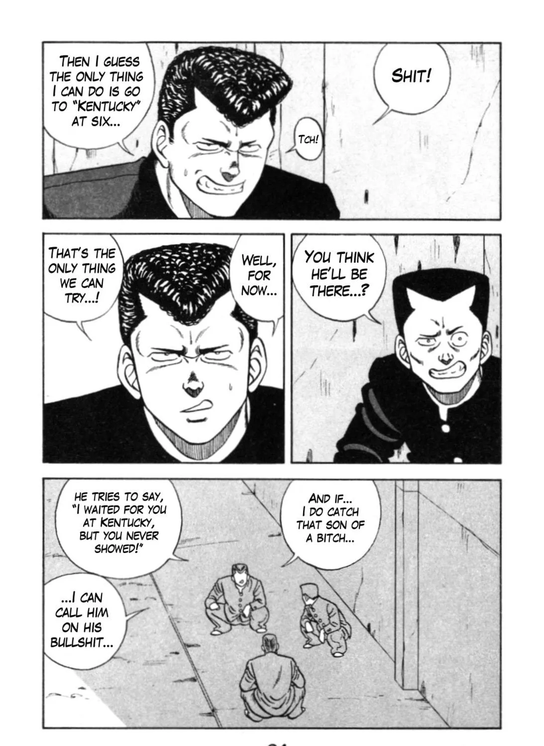 Read Be-bop High School chapter 110 image 52 on Lezhin