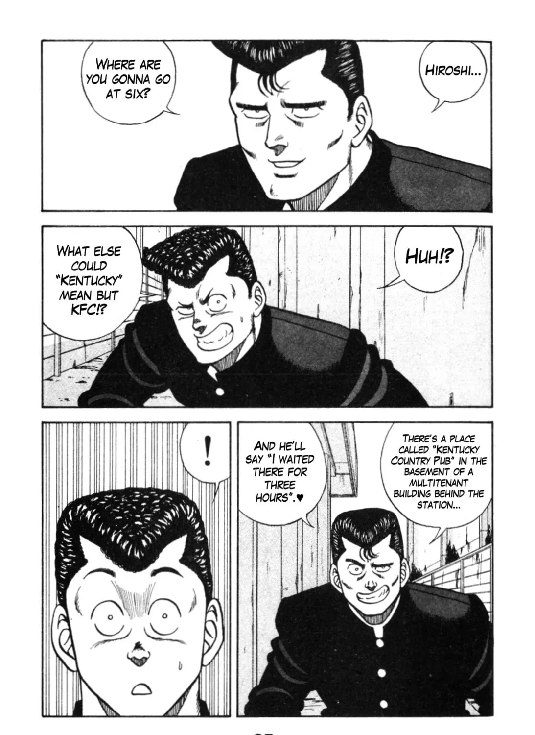 Read Be-bop High School chapter 110 image 54 on Lezhin