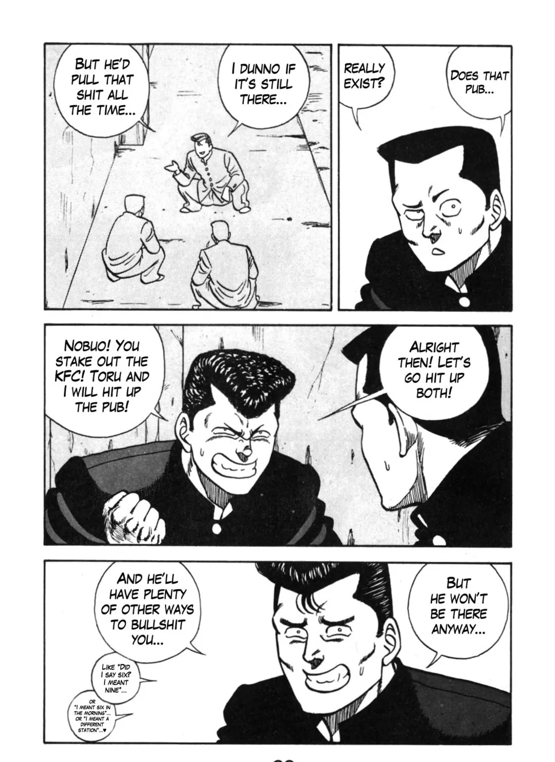 Read Be-bop High School chapter 110 image 56 on Lezhin