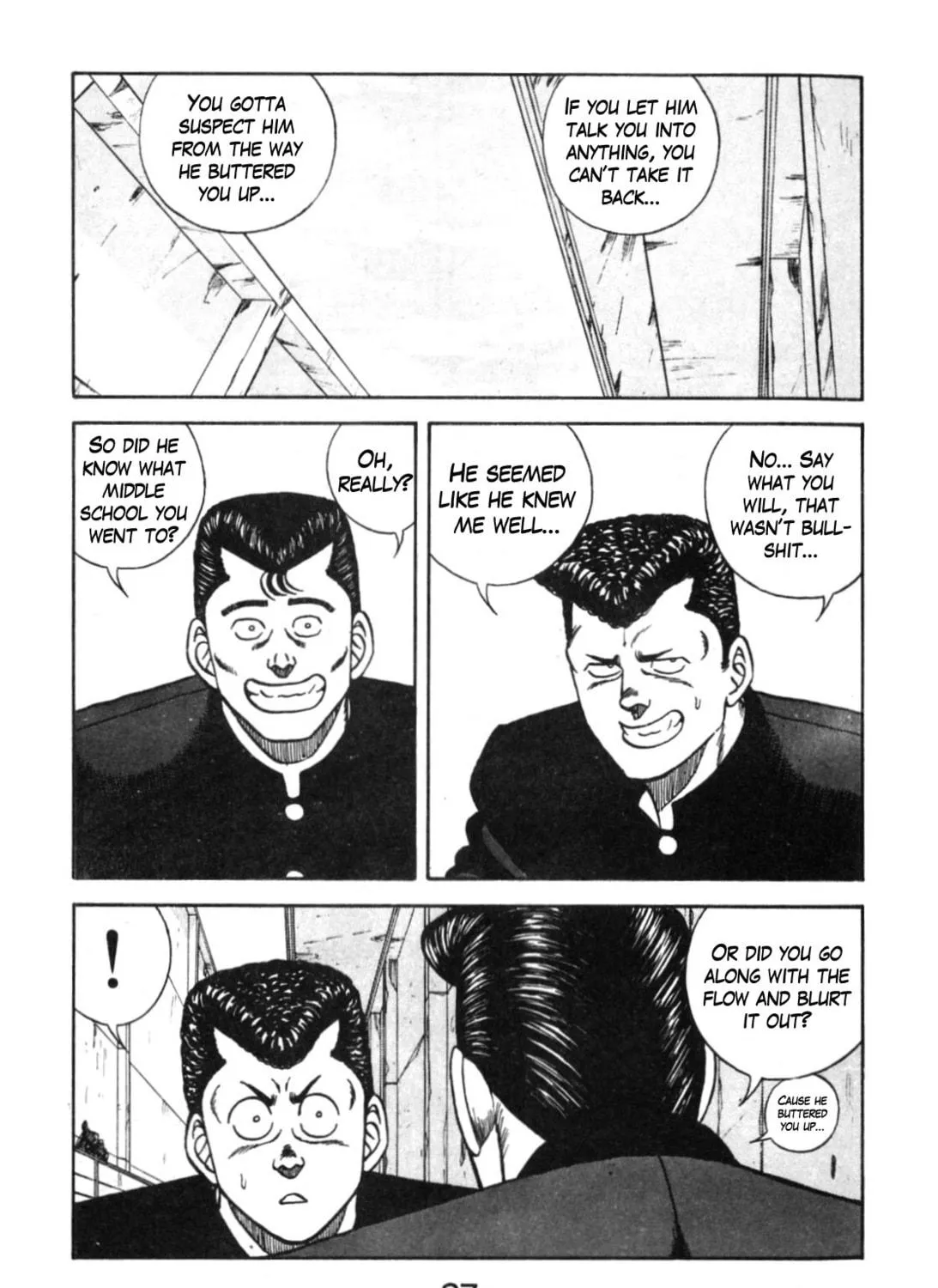 Read Be-bop High School chapter 110 image 58 on Lezhin
