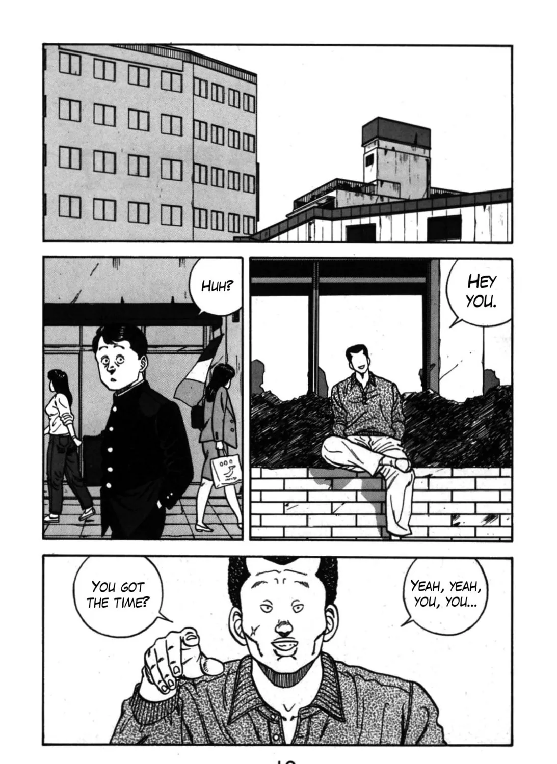 Read Be-bop High School chapter 110 image 6 on Lezhin