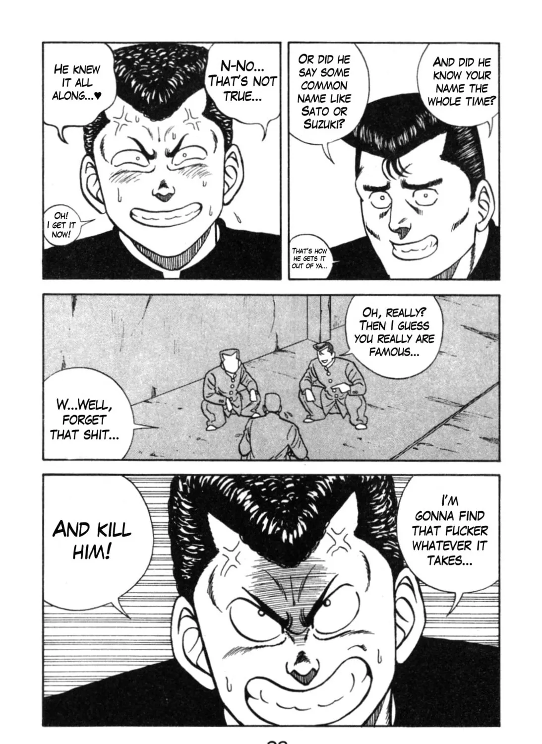 Read Be-bop High School chapter 110 image 60 on Lezhin