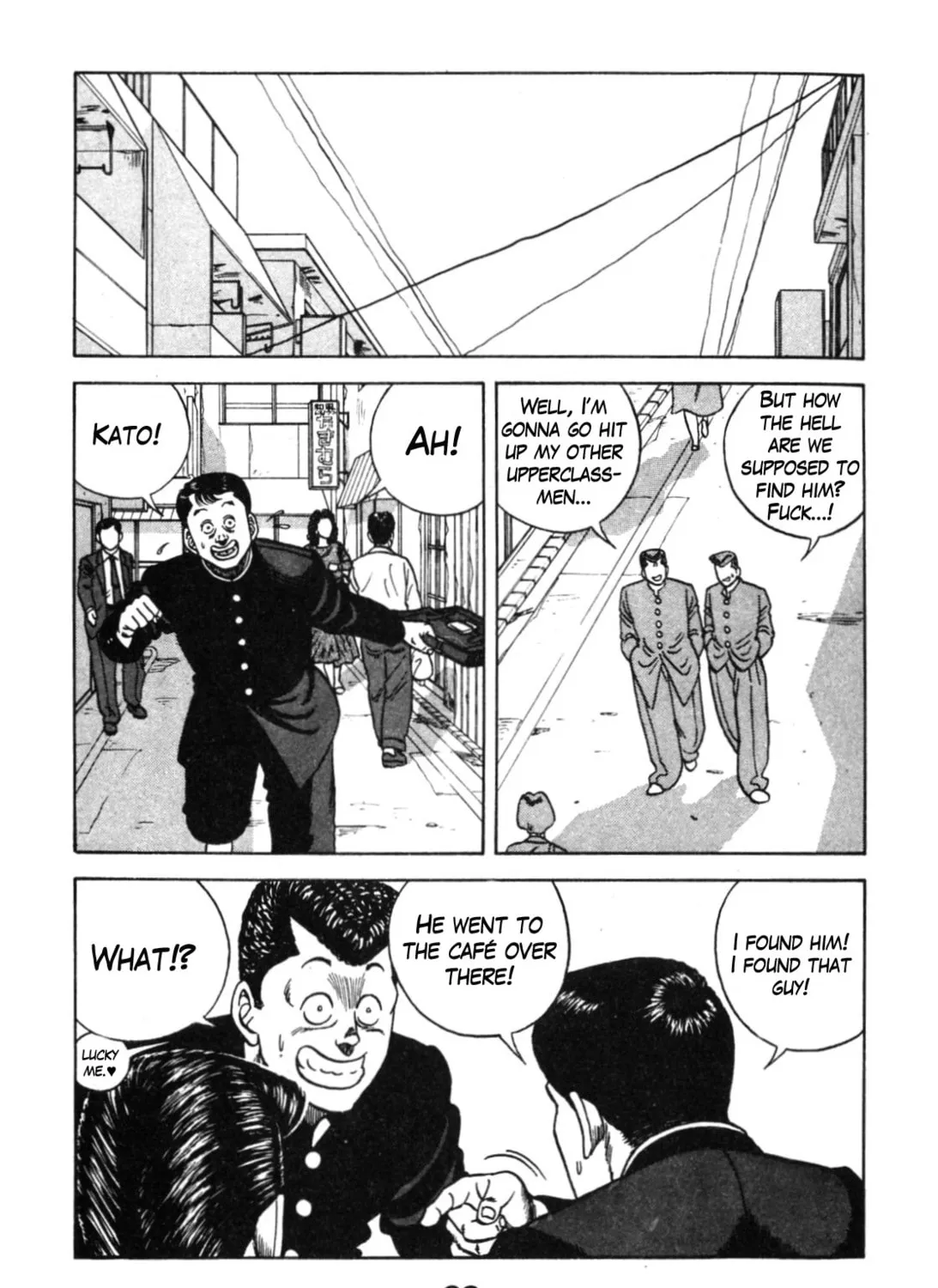 Read Be-bop High School chapter 110 image 62 on Lezhin
