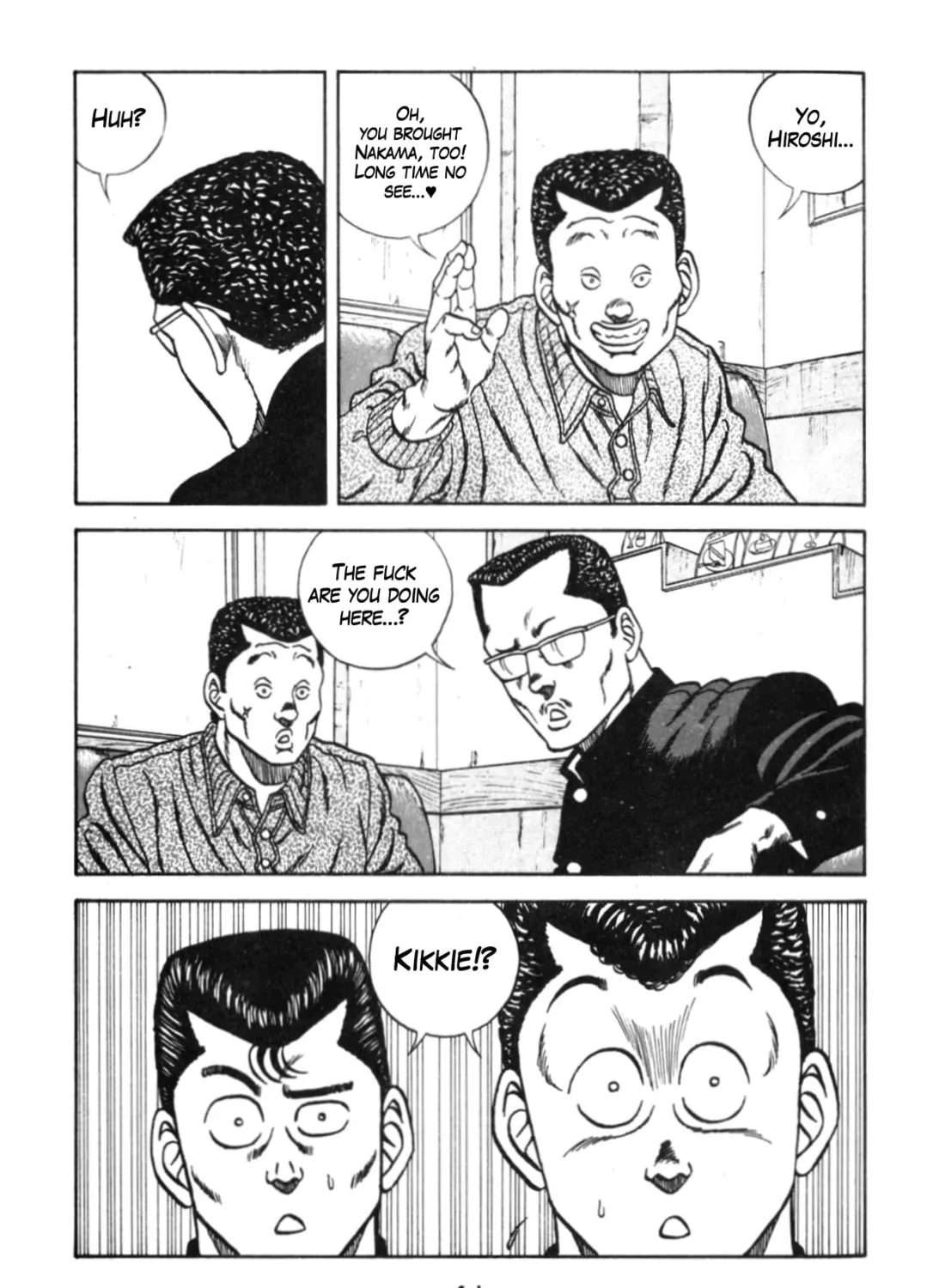 Read Be-bop High School chapter 110 image 66 on Lezhin
