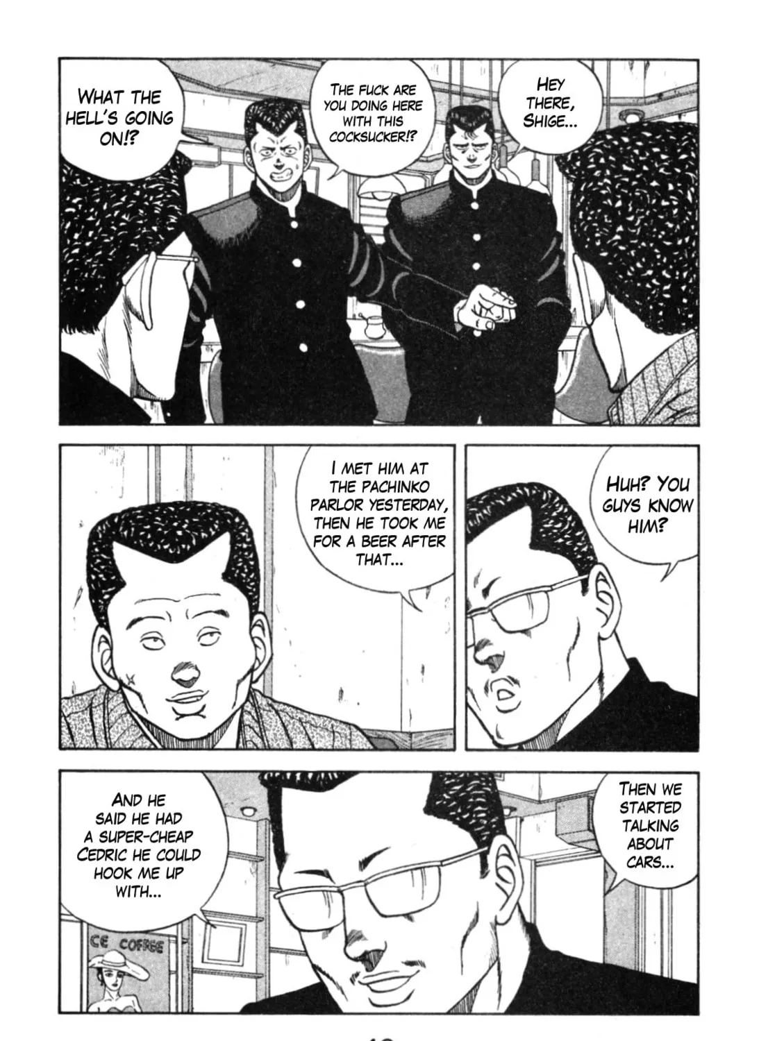 Read Be-bop High School chapter 110 image 68 on Lezhin