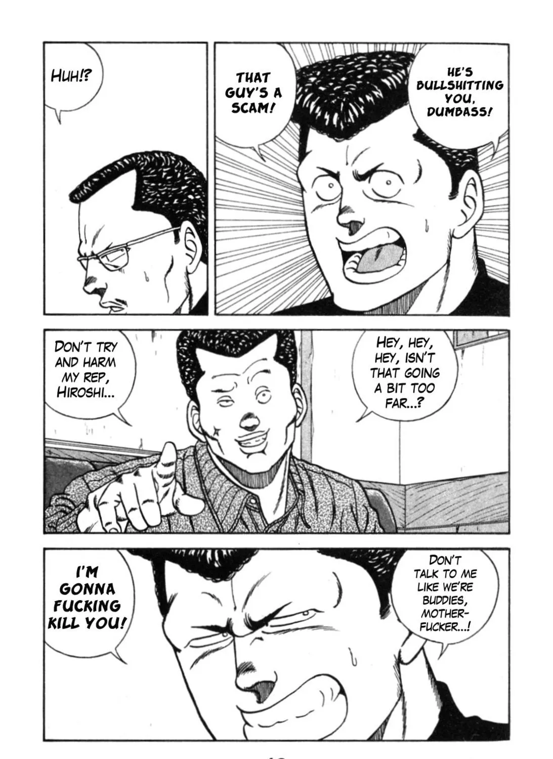 Read Be-bop High School chapter 110 image 70 on Lezhin