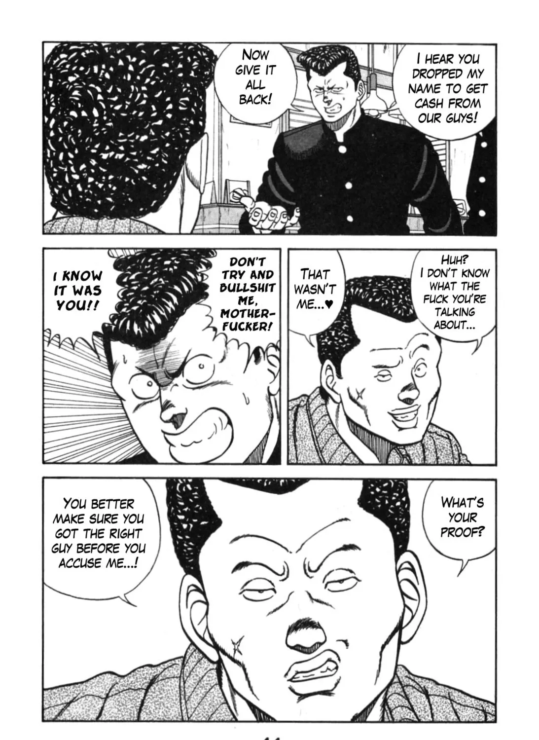 Read Be-bop High School chapter 110 image 72 on Lezhin