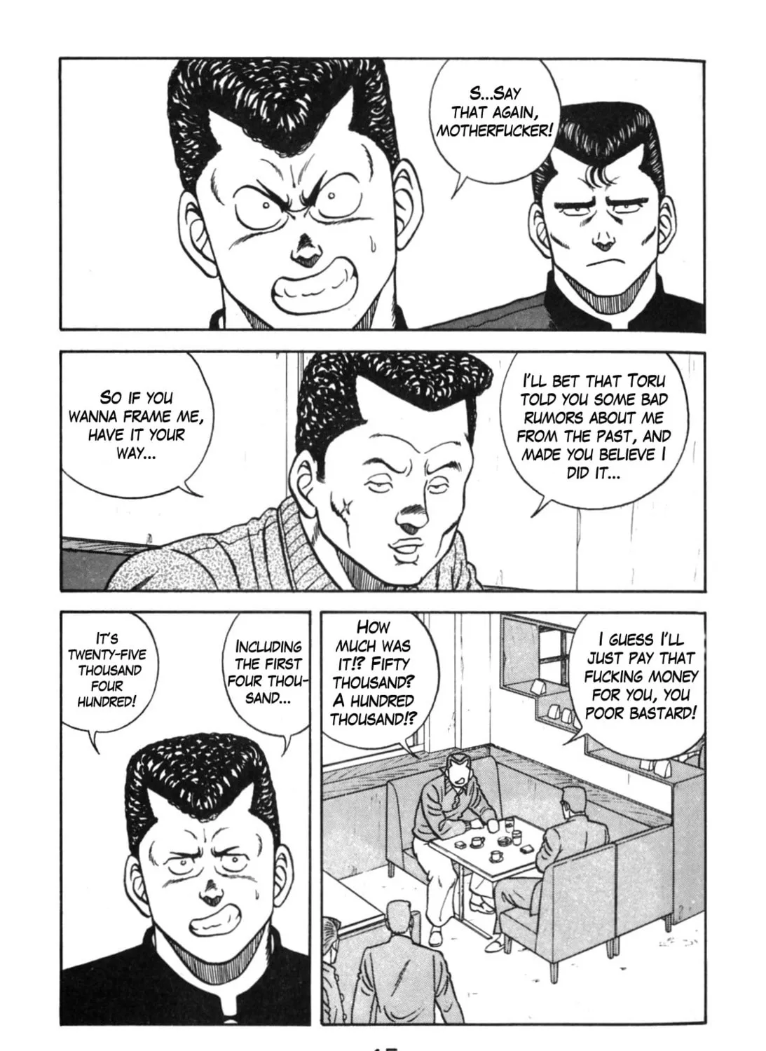 Read Be-bop High School chapter 110 image 74 on Lezhin