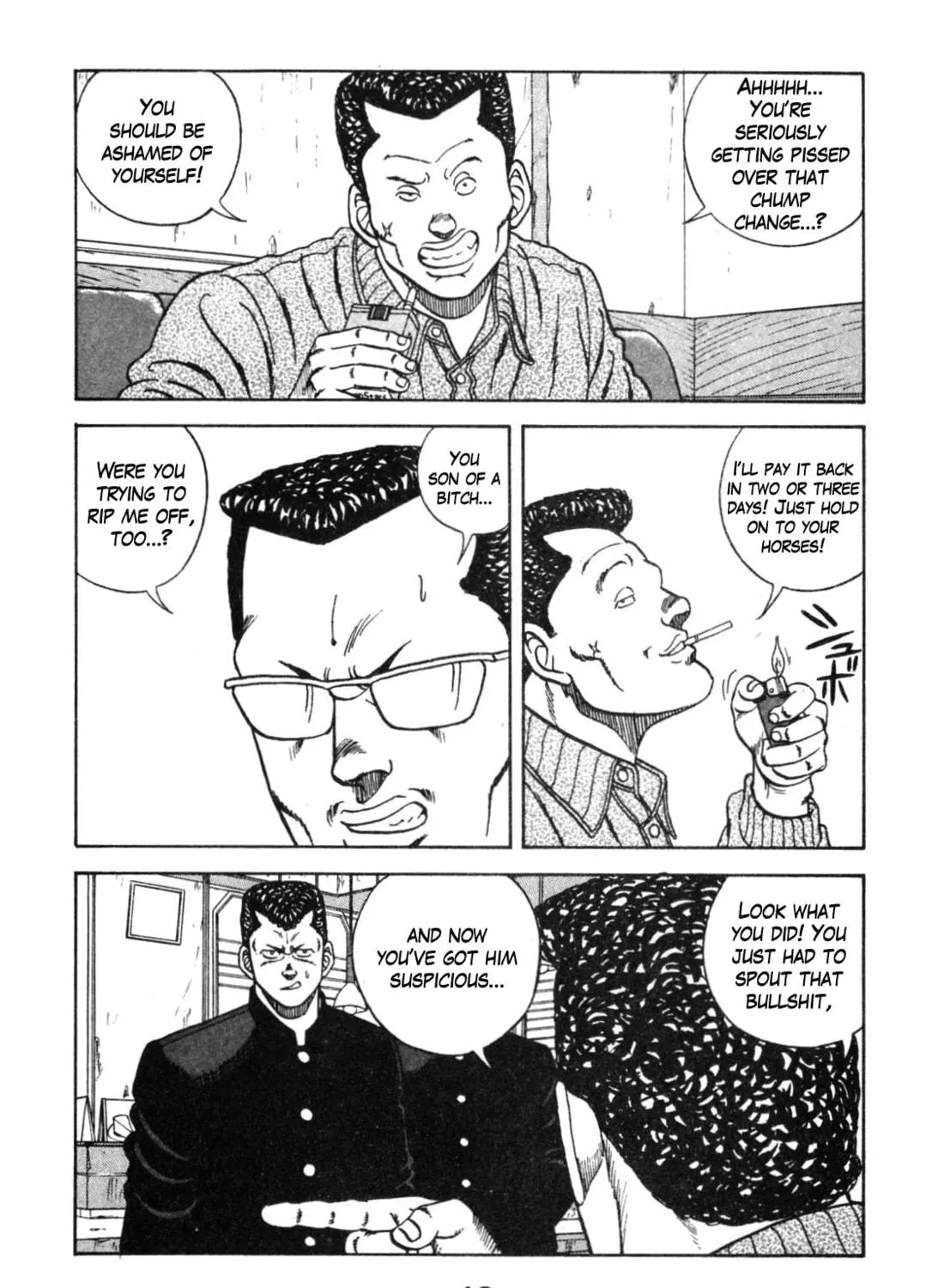 Read Be-bop High School chapter 110 image 76 on Lezhin