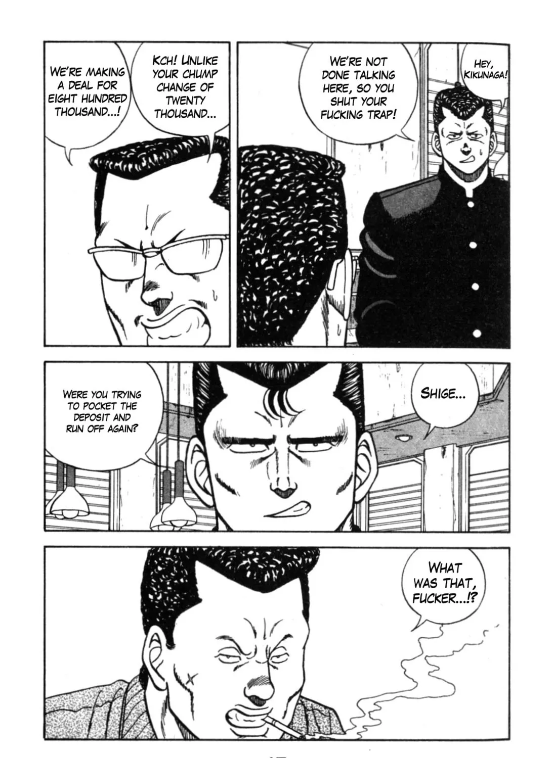 Read Be-bop High School chapter 110 image 78 on Lezhin
