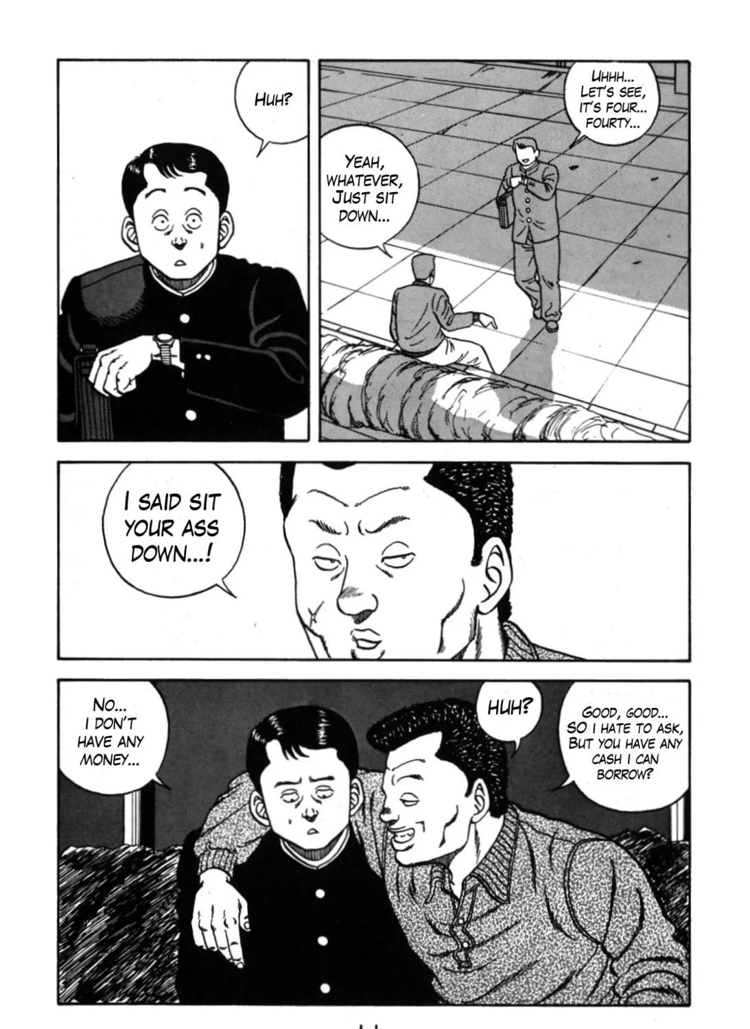 Read Be-bop High School chapter 110 image 8 on Lezhin