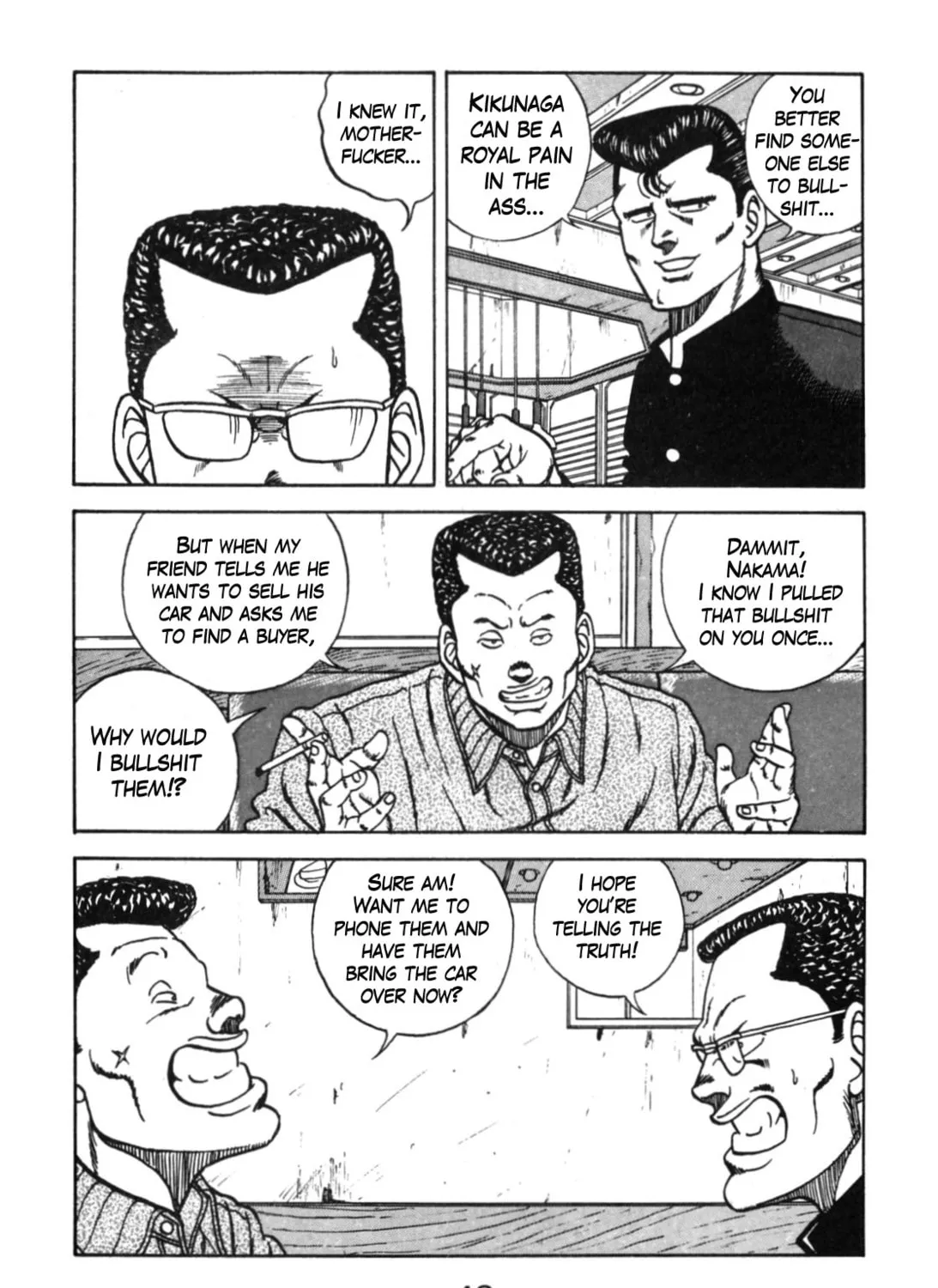 Read Be-bop High School chapter 110 image 80 on Lezhin