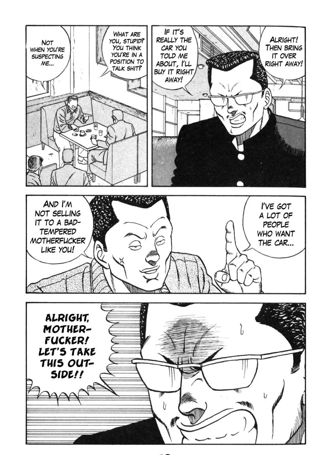 Read Be-bop High School chapter 110 image 82 on Lezhin