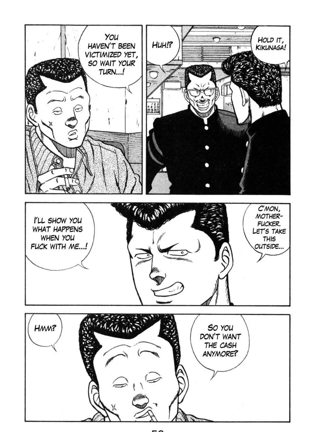 Read Be-bop High School chapter 110 image 84 on Lezhin