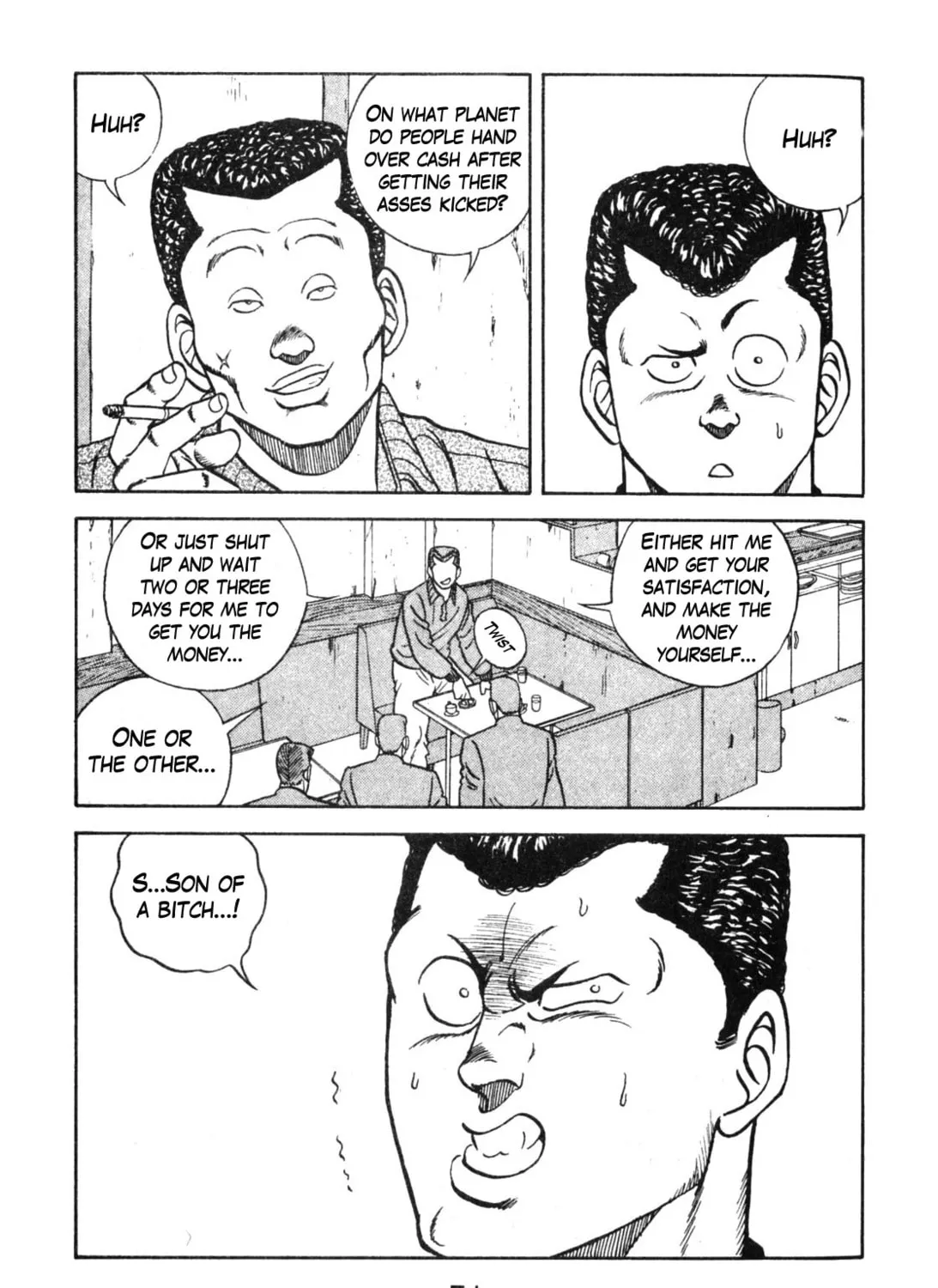 Read Be-bop High School chapter 110 image 86 on Lezhin