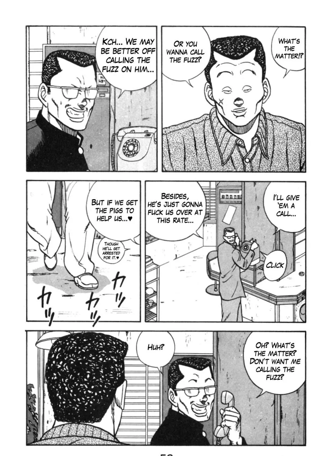 Read Be-bop High School chapter 110 image 88 on Lezhin