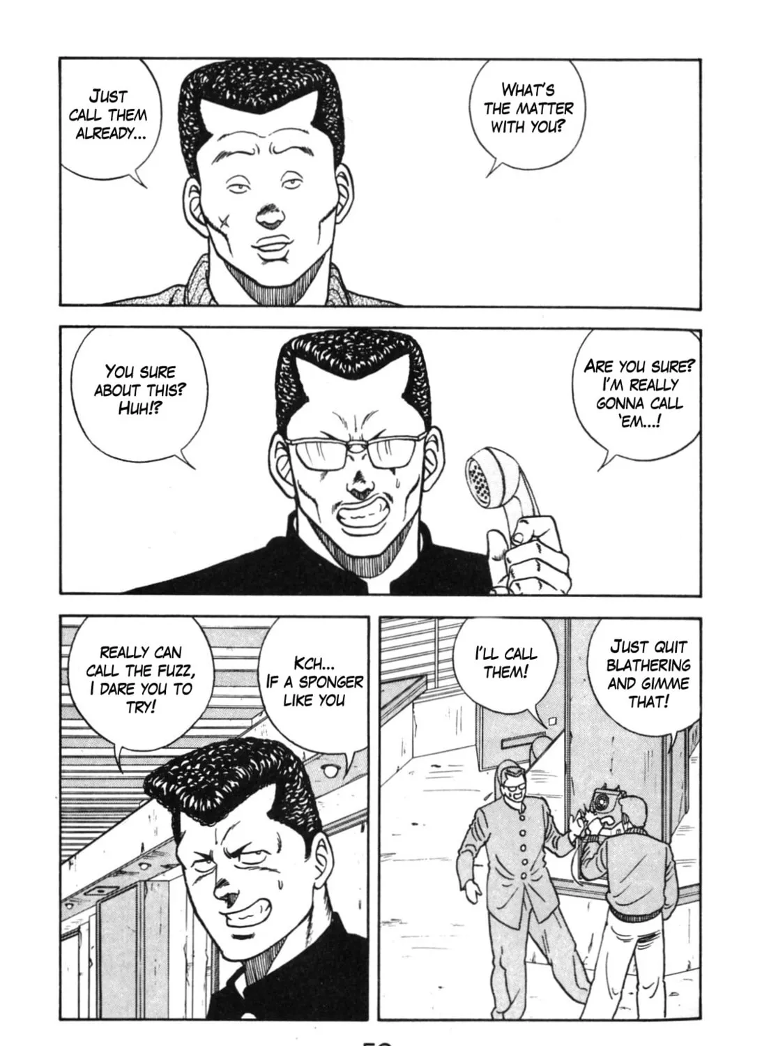 Read Be-bop High School chapter 110 image 90 on Lezhin