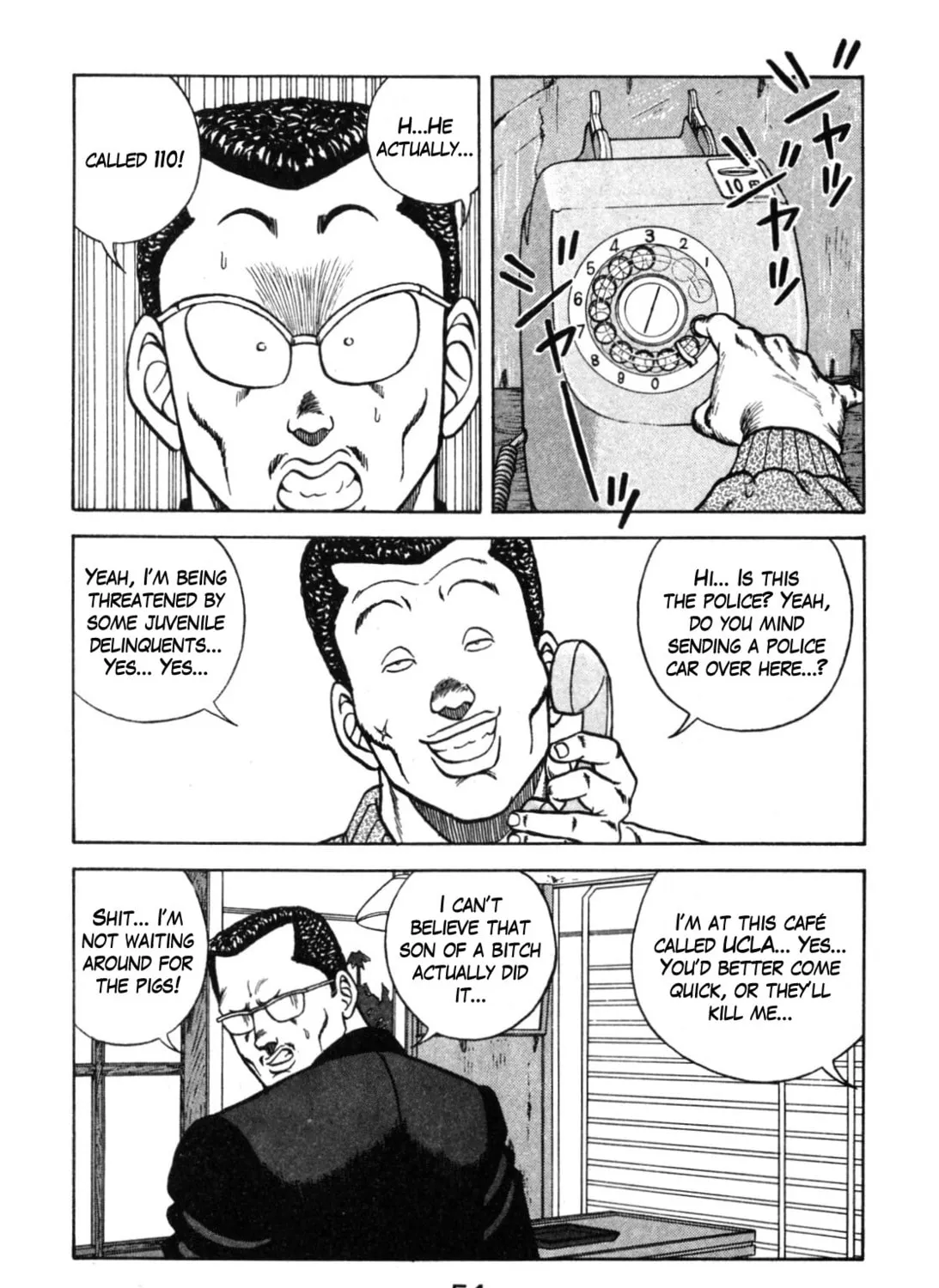 Read Be-bop High School chapter 110 image 92 on Lezhin