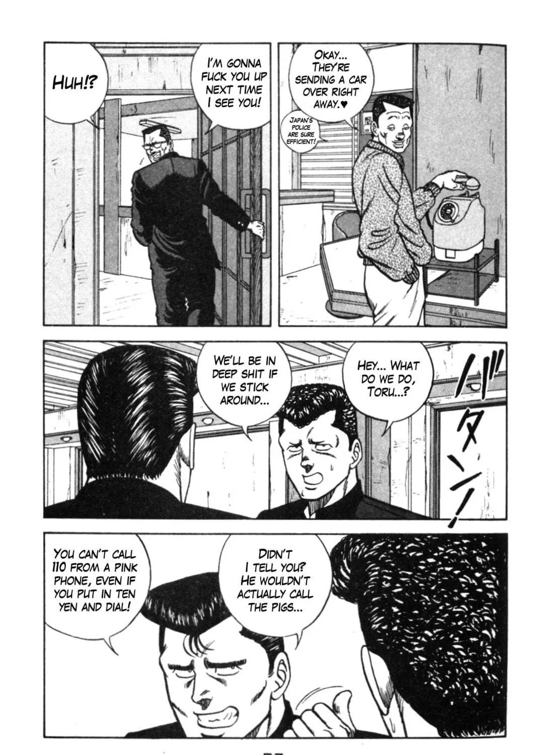 Read Be-bop High School chapter 110 image 94 on Lezhin