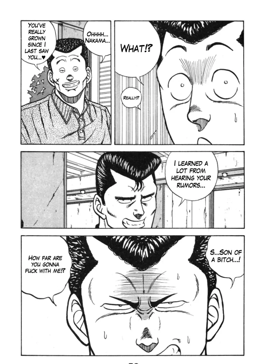 Read Be-bop High School chapter 110 image 96 on Lezhin