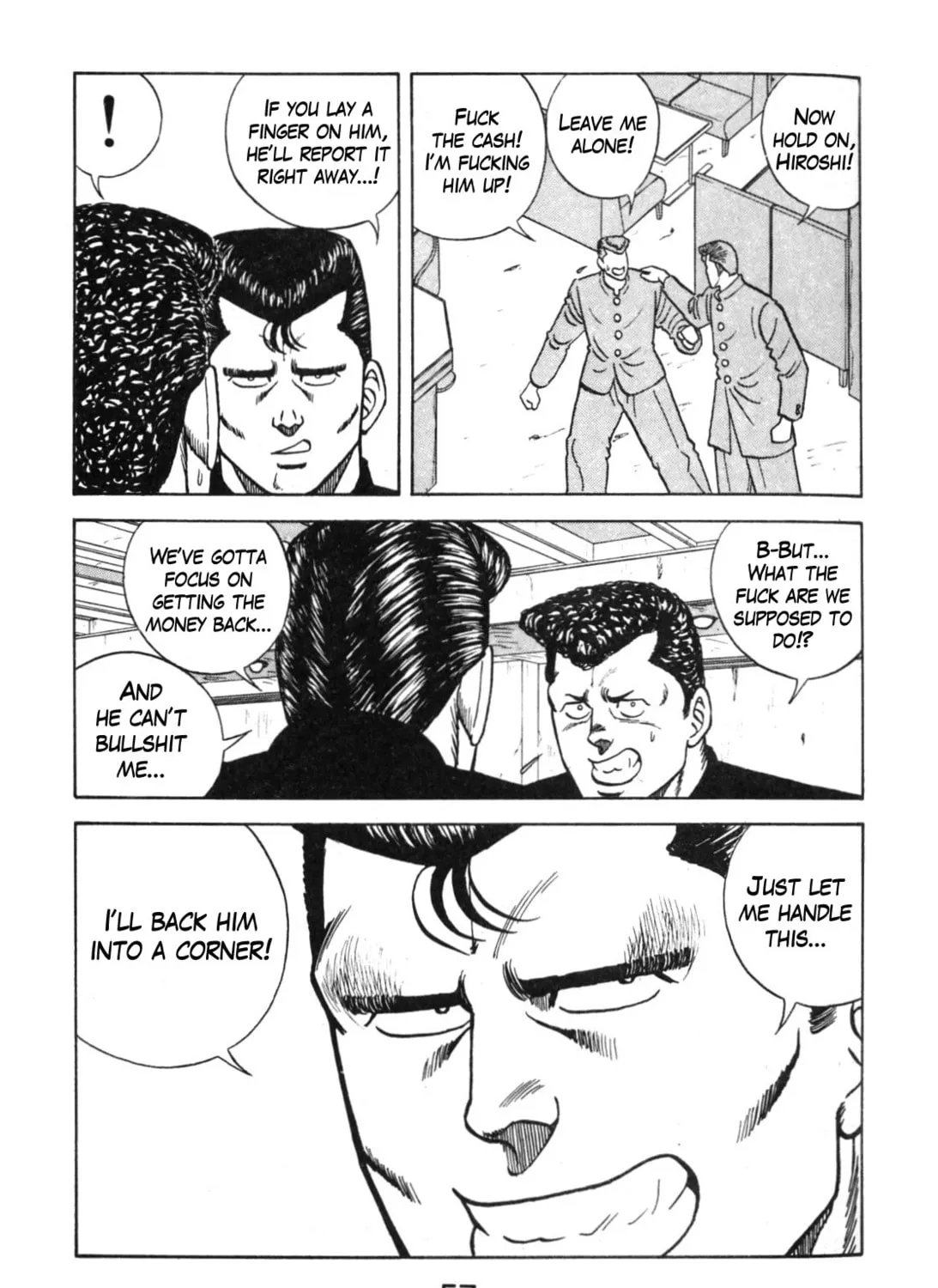 Read Be-bop High School chapter 110 image 98 on Lezhin