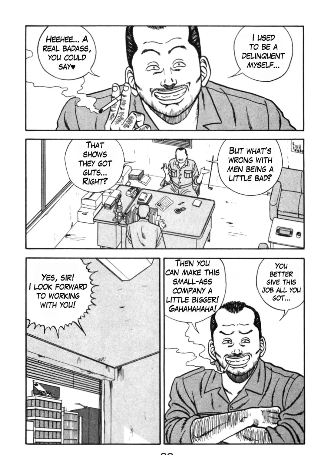 Read Be-bop High School chapter 111 image 18 on Lezhin