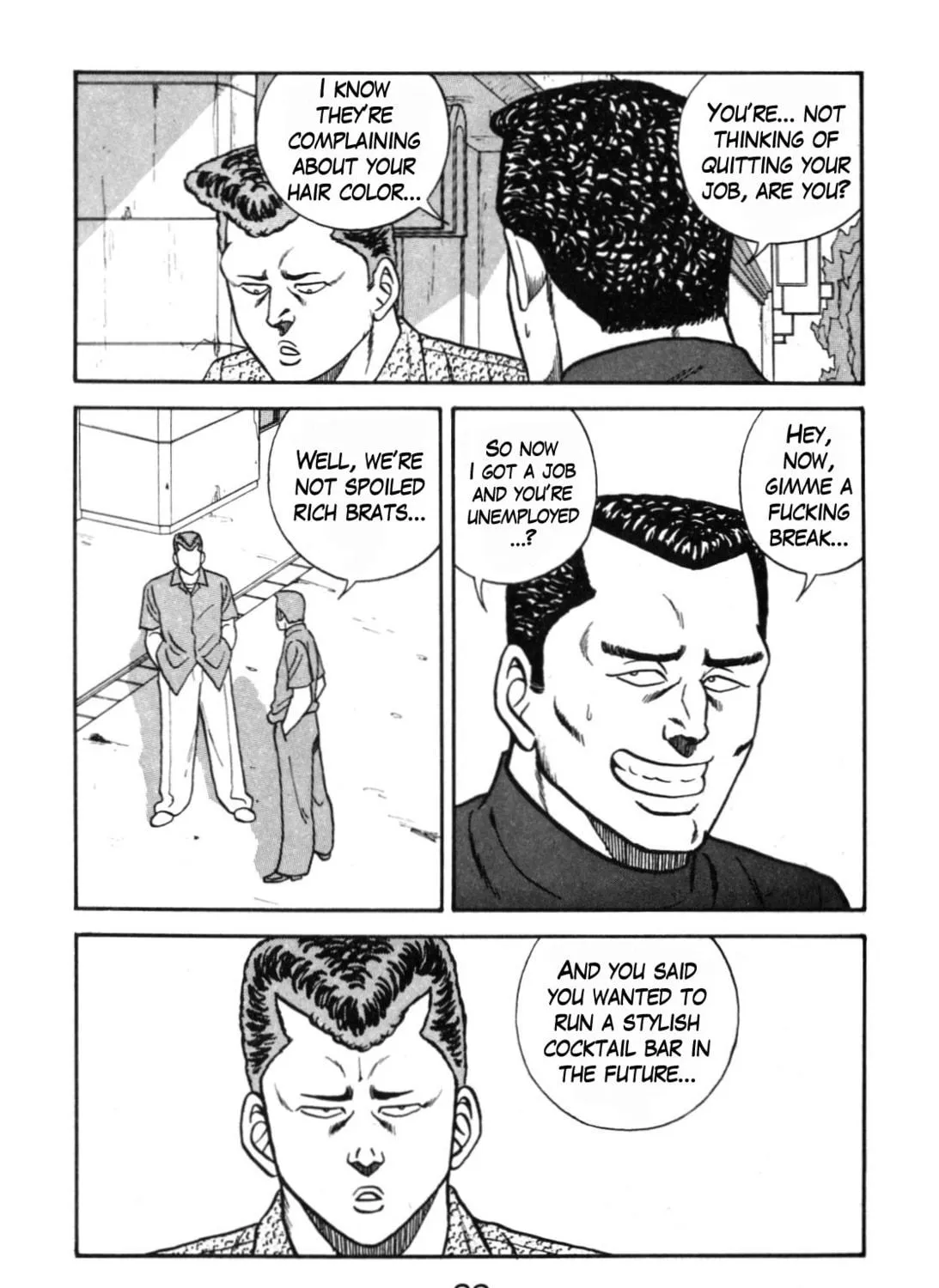 Read Be-bop High School chapter 111 image 22 on Lezhin