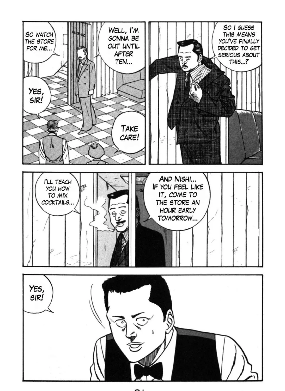 Read Be-bop High School chapter 111 image 28 on Lezhin